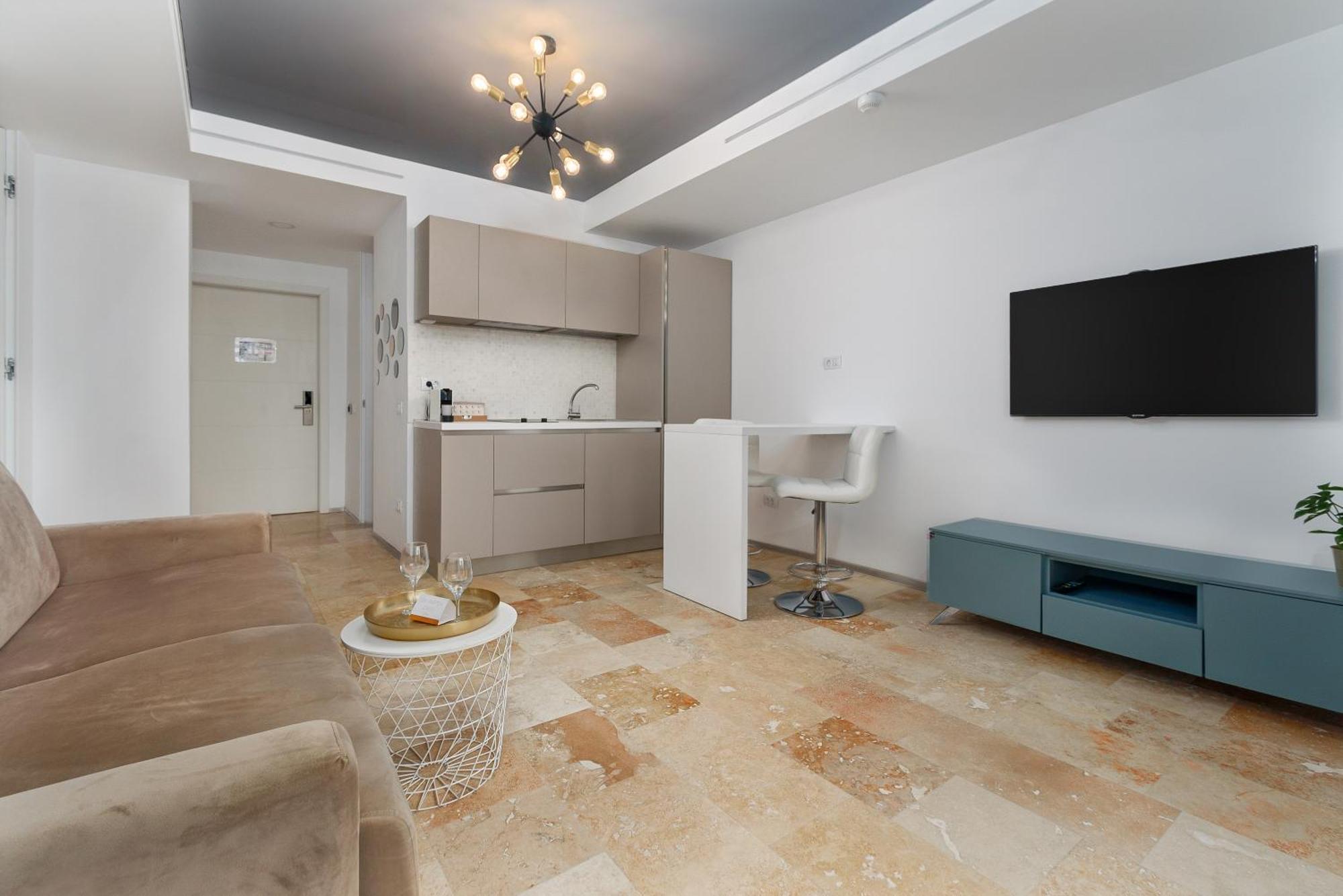 Апартаменты Astria Boutique - Complex Novum Олимп Экстерьер фото