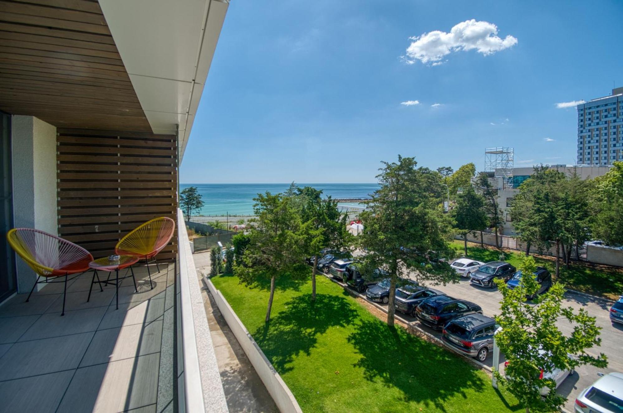 Апартаменты Astria Boutique - Complex Novum Олимп Экстерьер фото