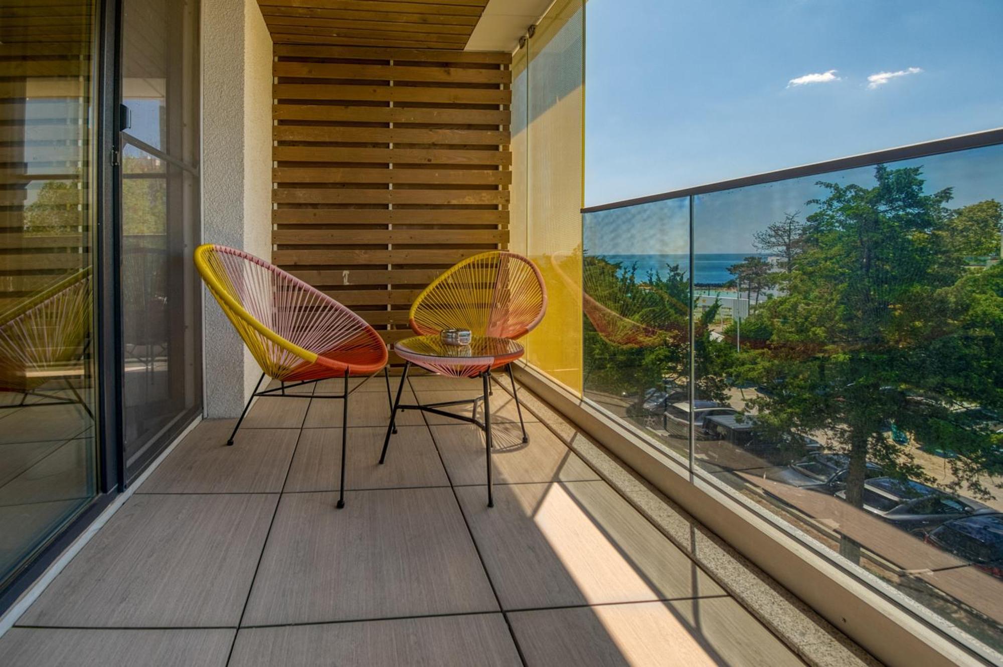 Апартаменты Astria Boutique - Complex Novum Олимп Экстерьер фото