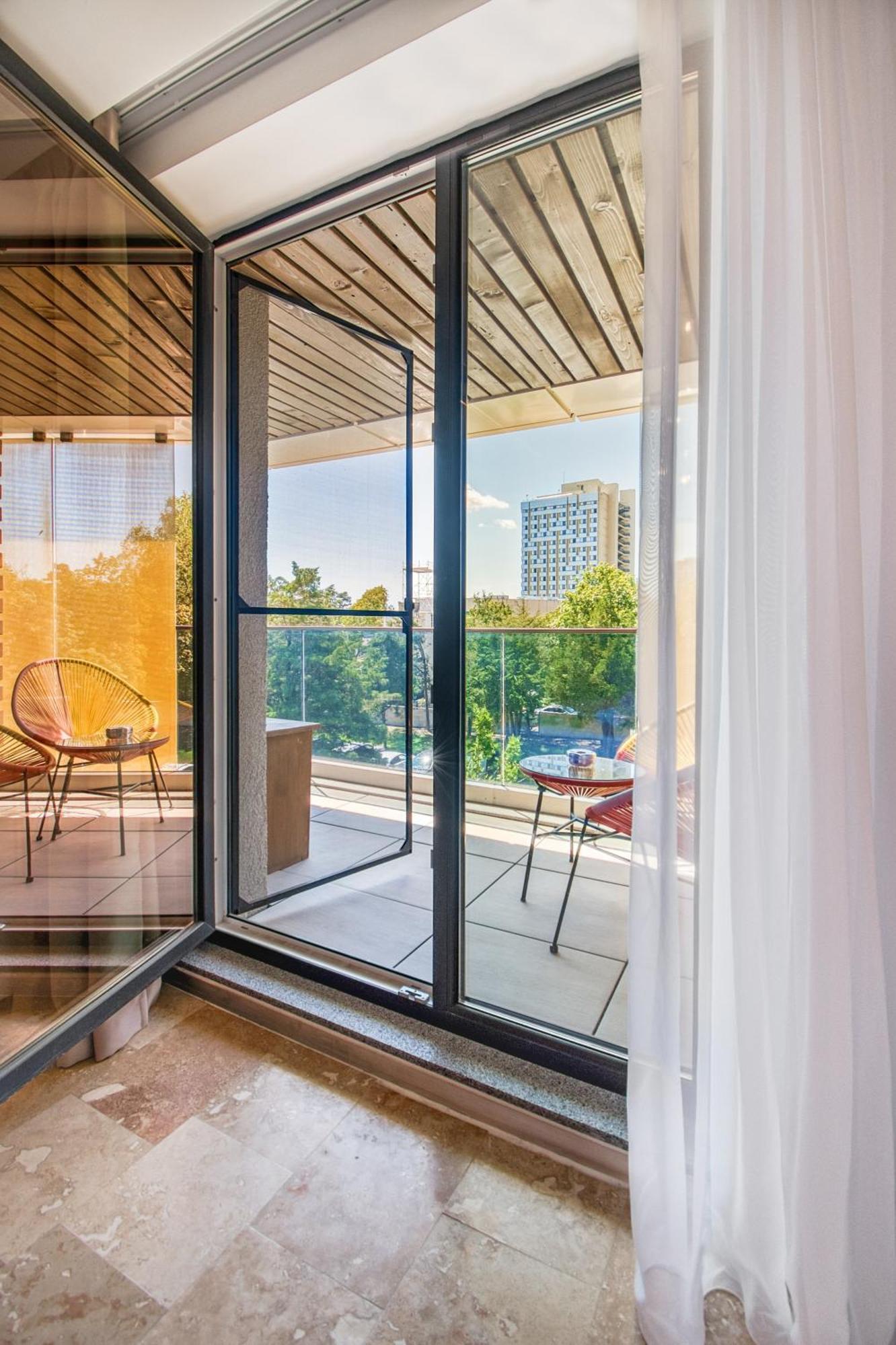 Апартаменты Astria Boutique - Complex Novum Олимп Экстерьер фото